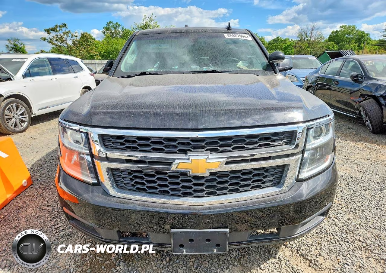 2019 Chevrolet Tahoe Police VIN:1GNSKDEC1KR323864 - 5