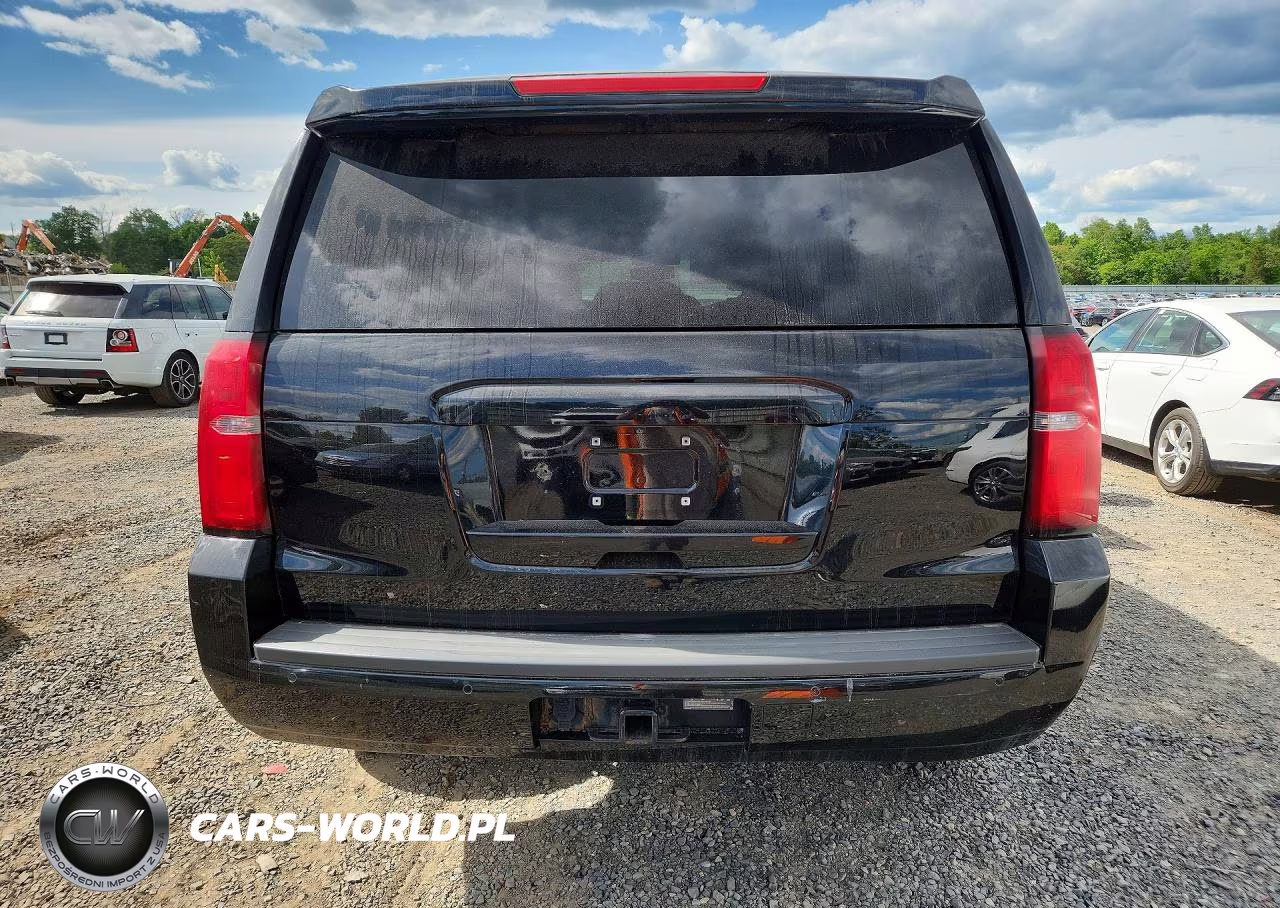 2019 Chevrolet Tahoe Police VIN:1GNSKDEC1KR323864 - 6