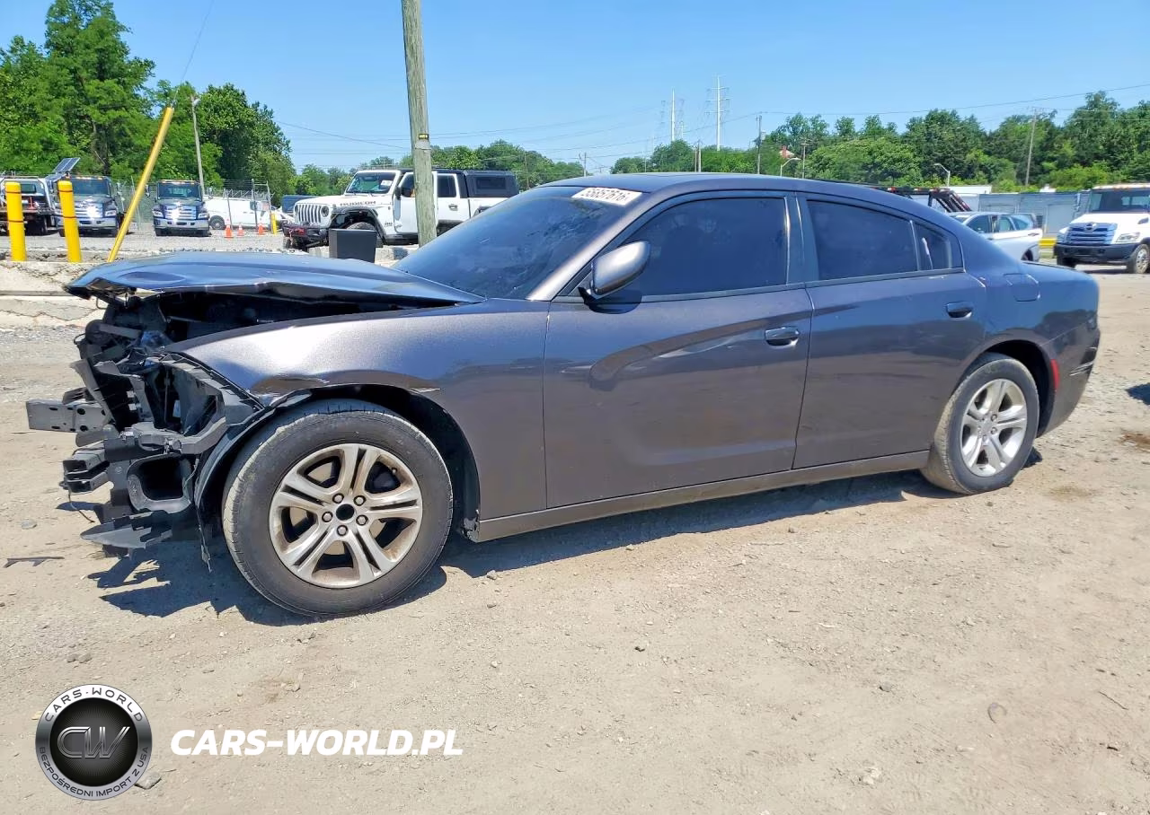 2020 Dodge Charger Sxt VIN:2C3CDXBG9LH207463 - 1