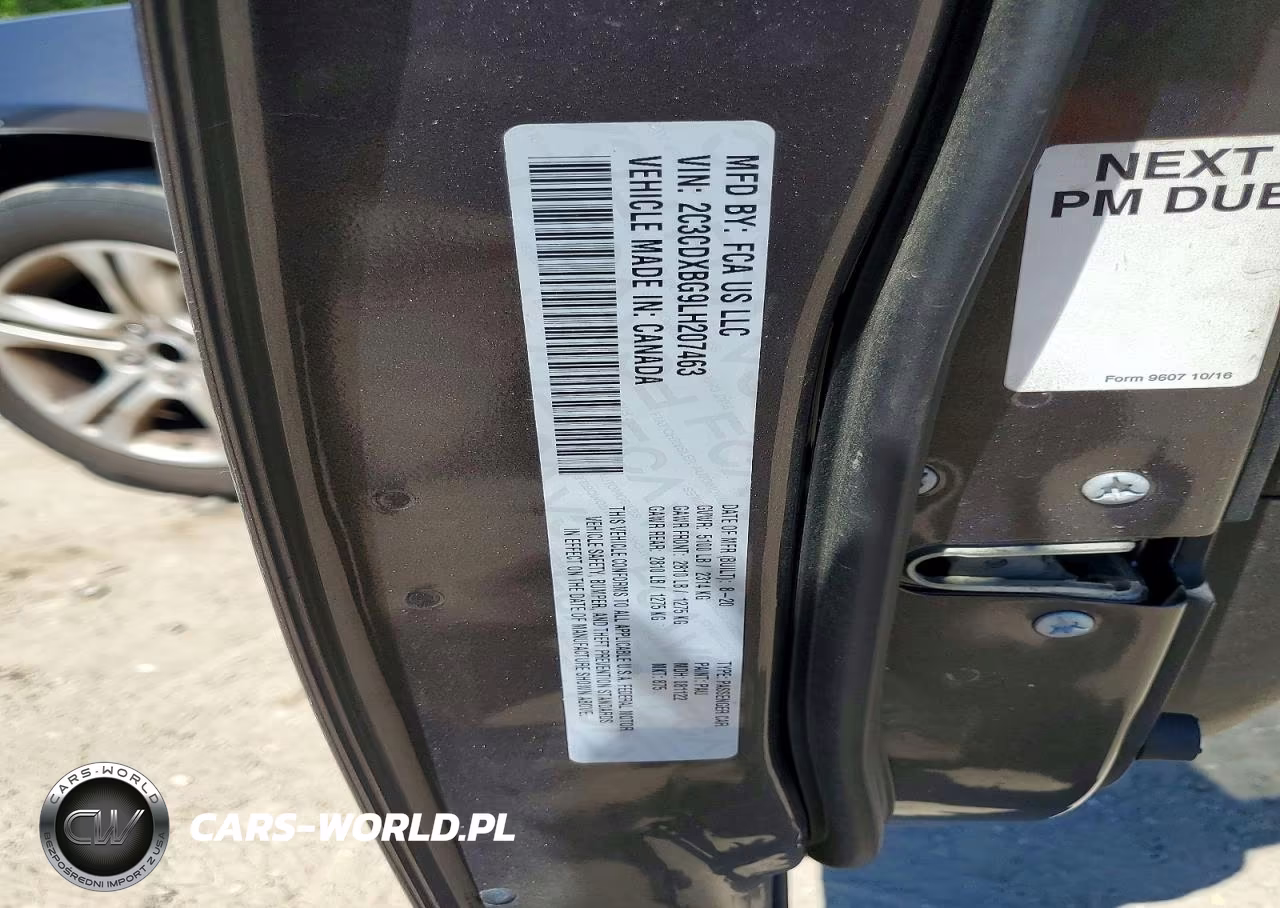 2020 Dodge Charger Sxt VIN:2C3CDXBG9LH207463 - 13
