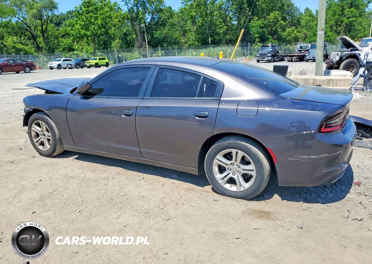 2020 Dodge Charger Sxt VIN:2C3CDXBG9LH207463 - 2