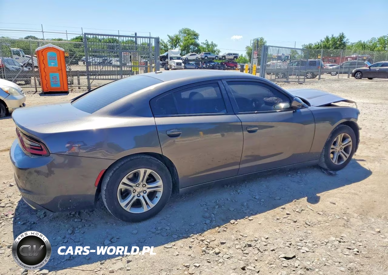 2020 Dodge Charger Sxt VIN:2C3CDXBG9LH207463 - 3