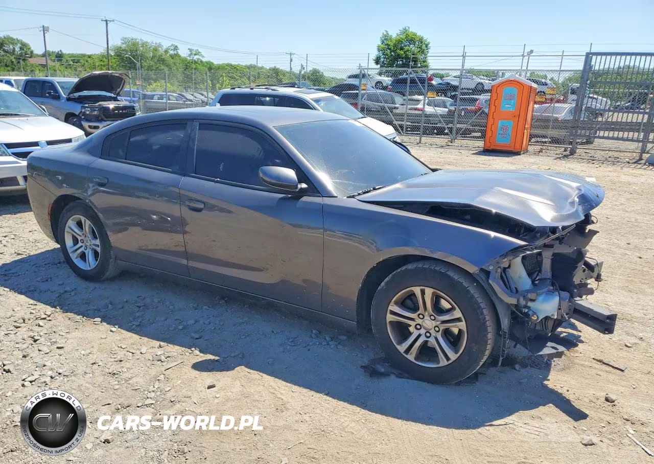 2020 Dodge Charger Sxt VIN:2C3CDXBG9LH207463 - 4