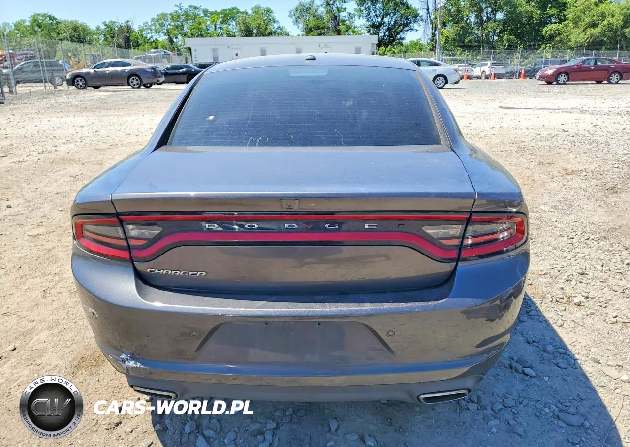 2020 Dodge Charger Sxt VIN:2C3CDXBG9LH207463 - 6