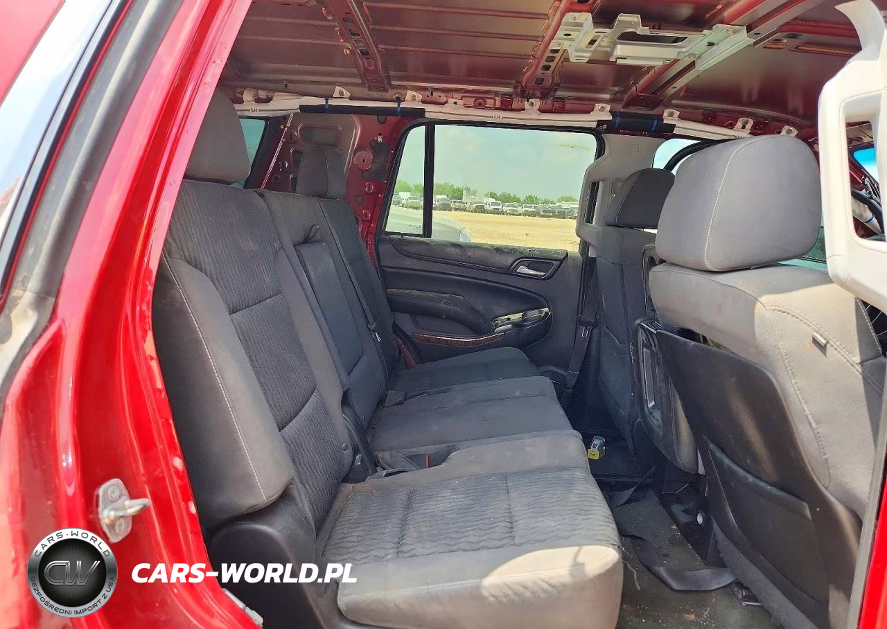 2015 Chevrolet Tahoe C1500 Ls VIN:1GNSCAEC9FR143193 - 11