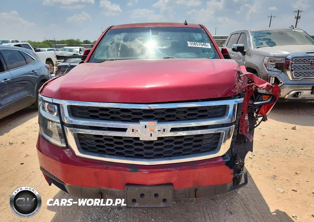 2015 Chevrolet Tahoe C1500 Ls VIN:1GNSCAEC9FR143193 - 5