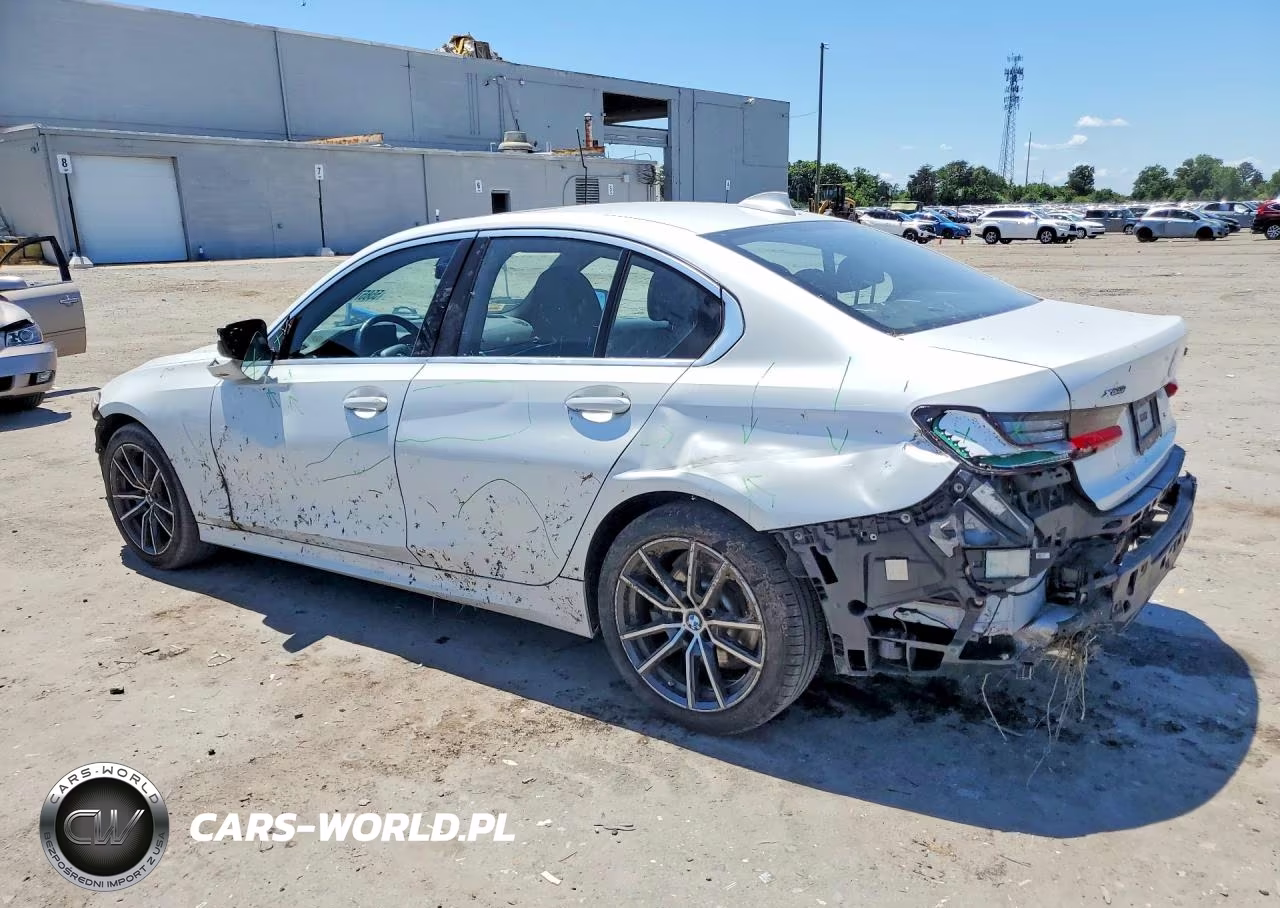 2019 BMW 330Xi VIN:WBA5R7C58KAJ83458 - 2