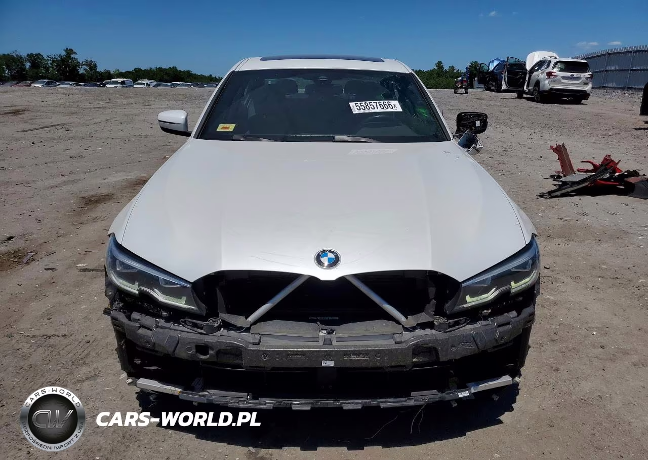 2019 BMW 330Xi VIN:WBA5R7C58KAJ83458 - 5
