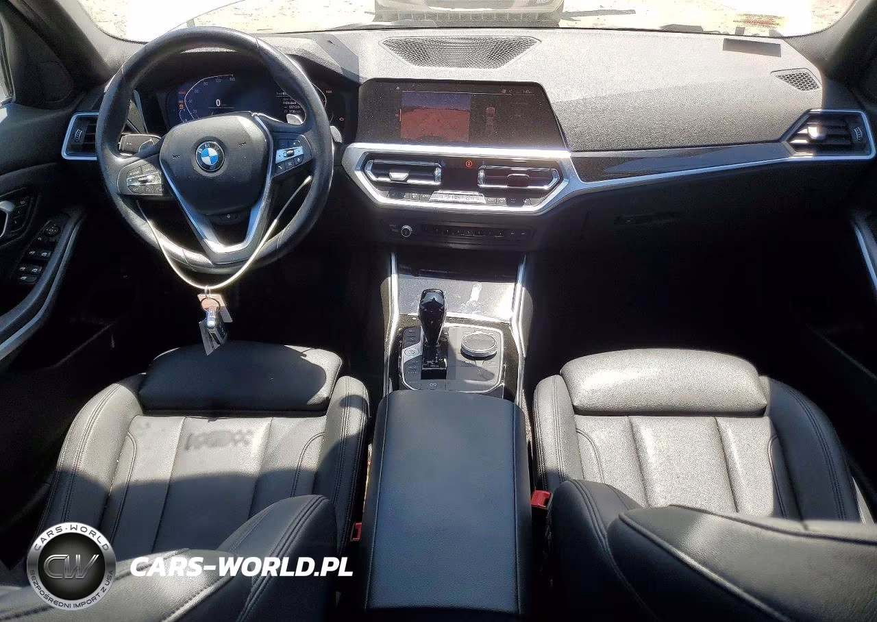 2019 BMW 330Xi VIN:WBA5R7C58KAJ83458 - 8