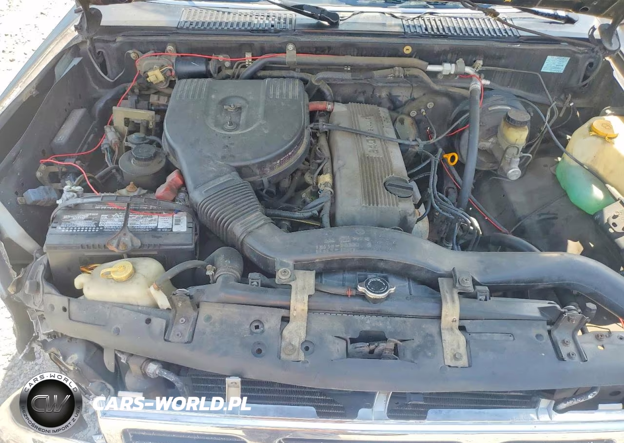 1997 Nissan Truck Xe VIN:1N6SD16S5VC339304 - 11