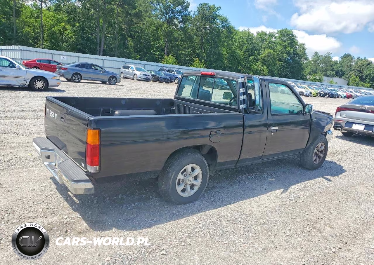 1997 Nissan Truck Xe VIN:1N6SD16S5VC339304 - 3