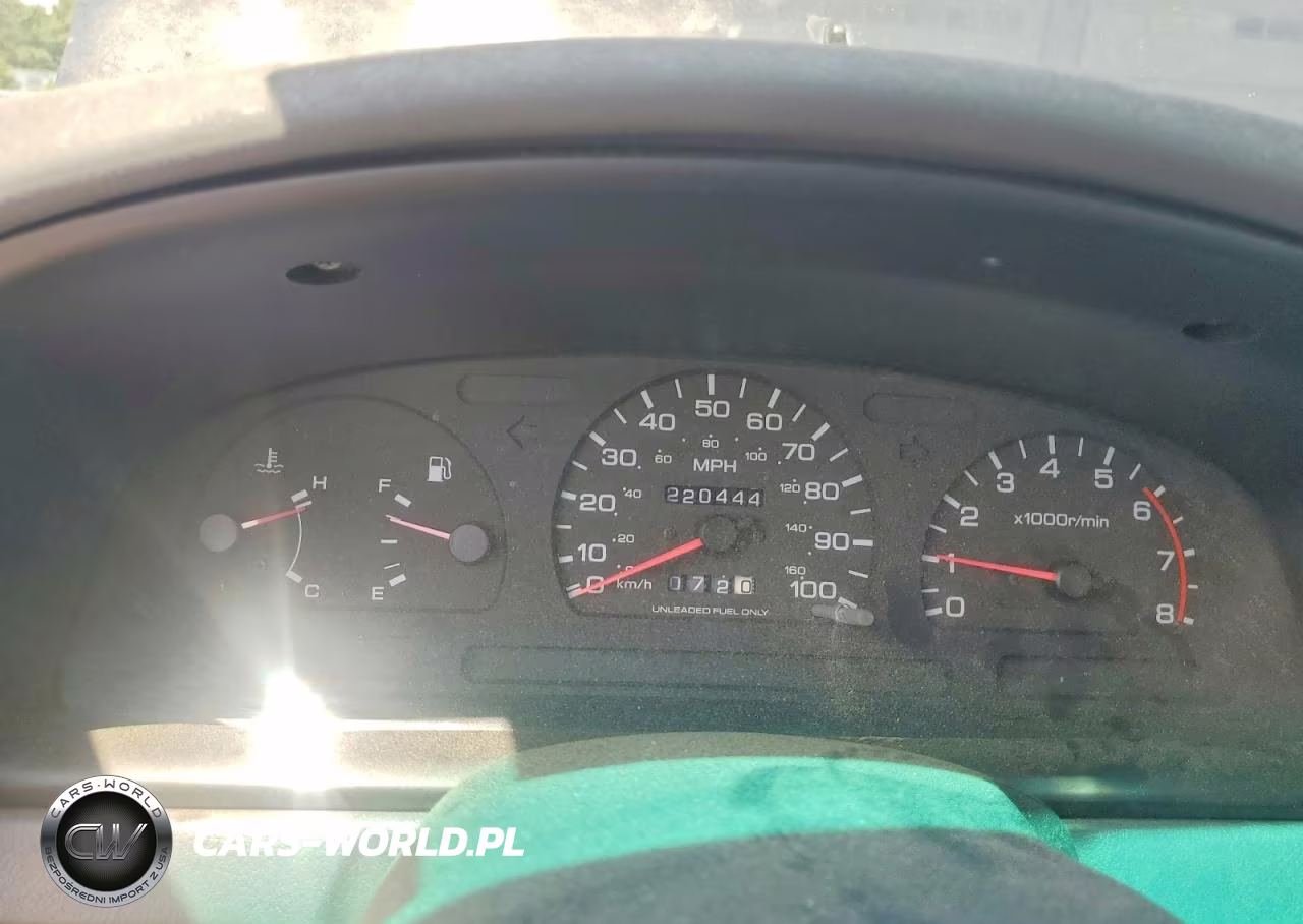 1997 Nissan Truck Xe VIN:1N6SD16S5VC339304 - 9