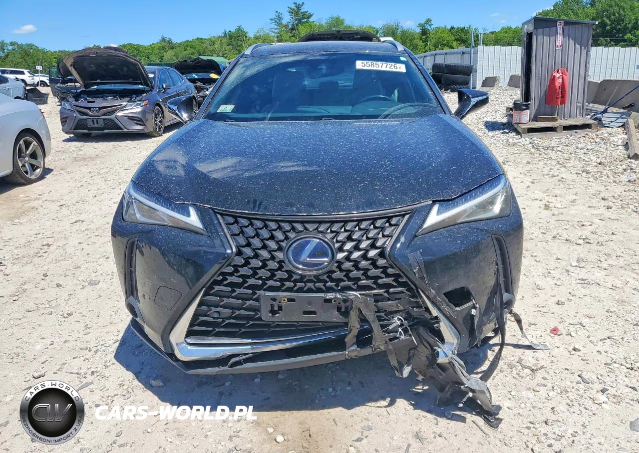 2020 Lexus Ux 250H VIN:JTHP9JBH8L2035874 - 5
