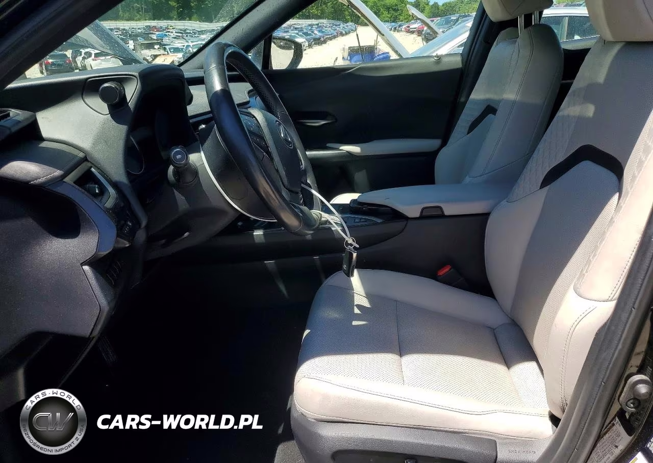 2020 Lexus Ux 250H VIN:JTHP9JBH8L2035874 - 7