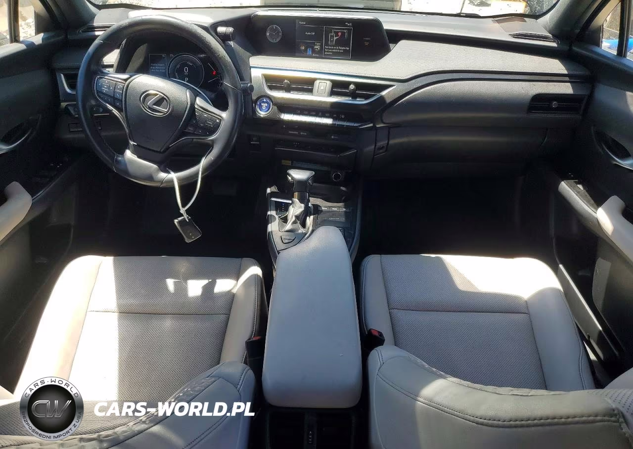 2020 Lexus Ux 250H VIN:JTHP9JBH8L2035874 - 8