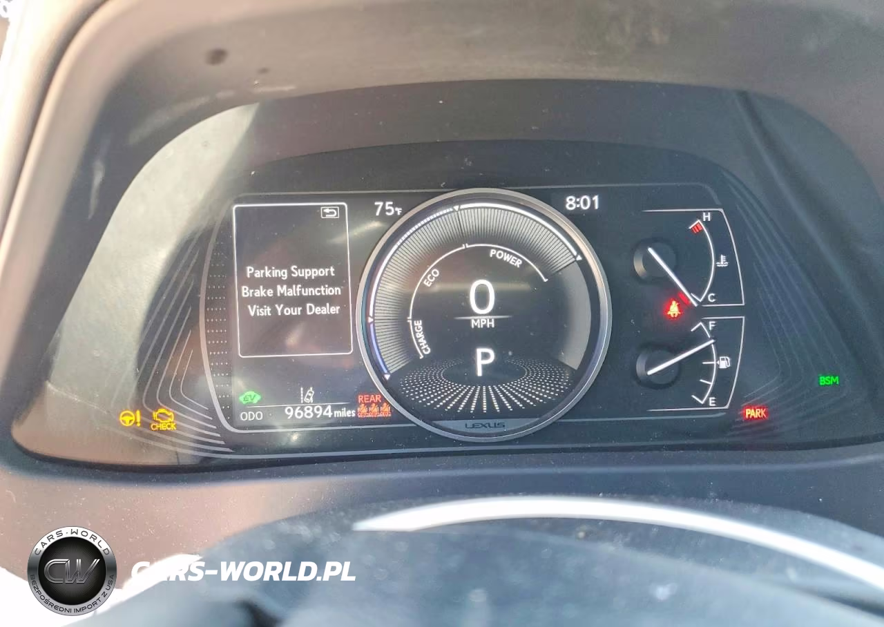 2020 Lexus Ux 250H VIN:JTHP9JBH8L2035874 - 9