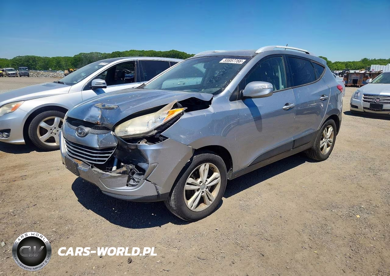 2012 Hyundai Tucson Gls – zdjęcie 1 z 13