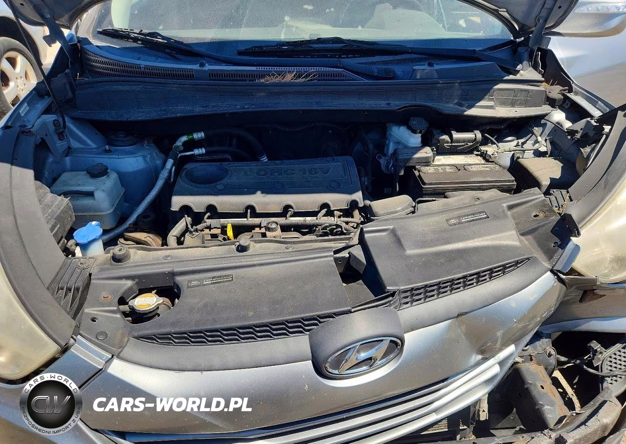 2012 Hyundai Tucson Gls VIN:KM8JUCAC8CU466741 - 12