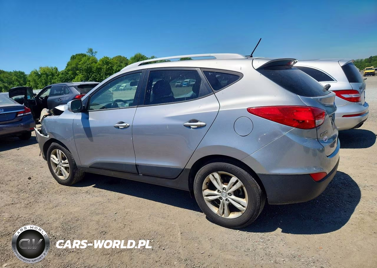 2012 Hyundai Tucson Gls VIN:KM8JUCAC8CU466741 - 2
