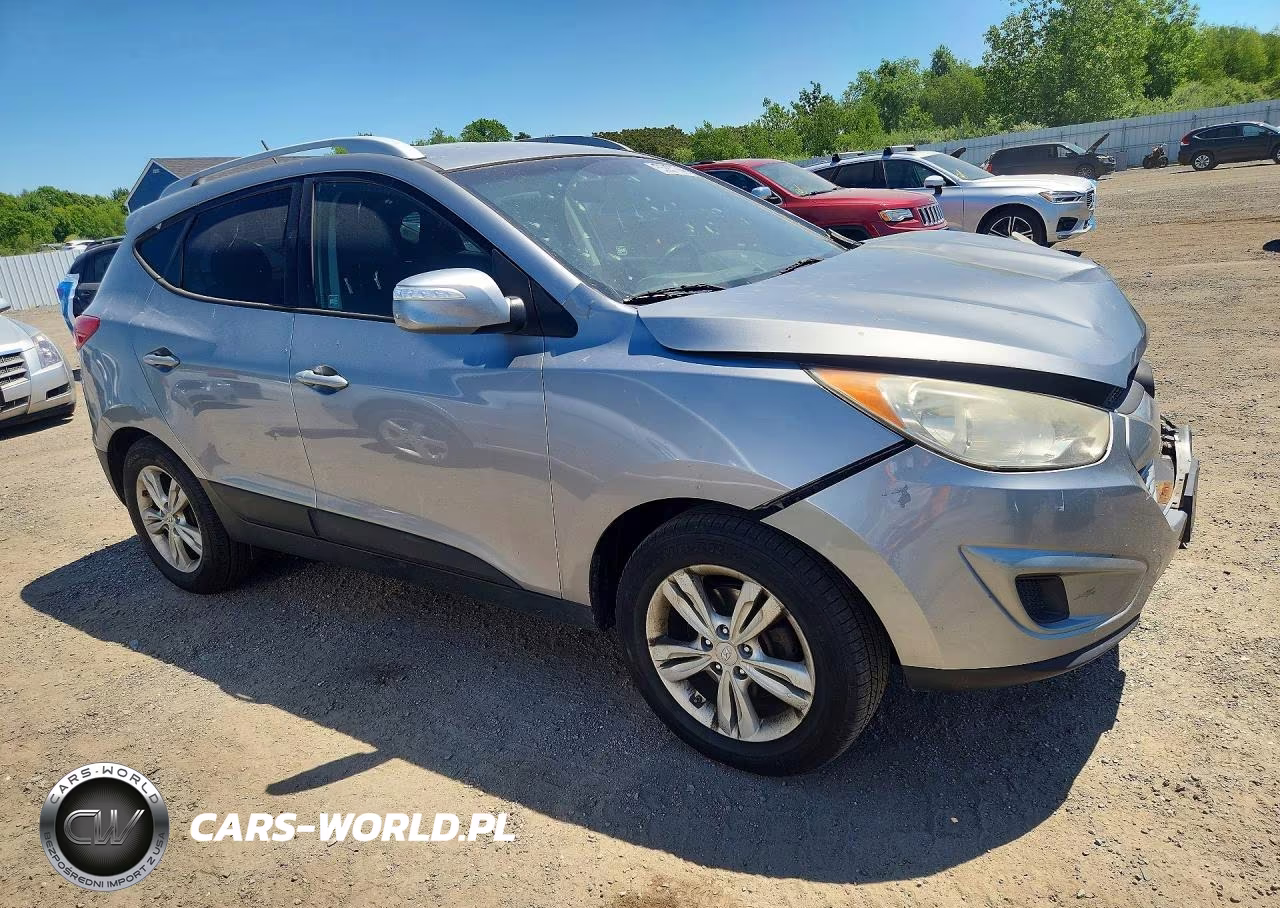 2012 Hyundai Tucson Gls VIN:KM8JUCAC8CU466741 - 4