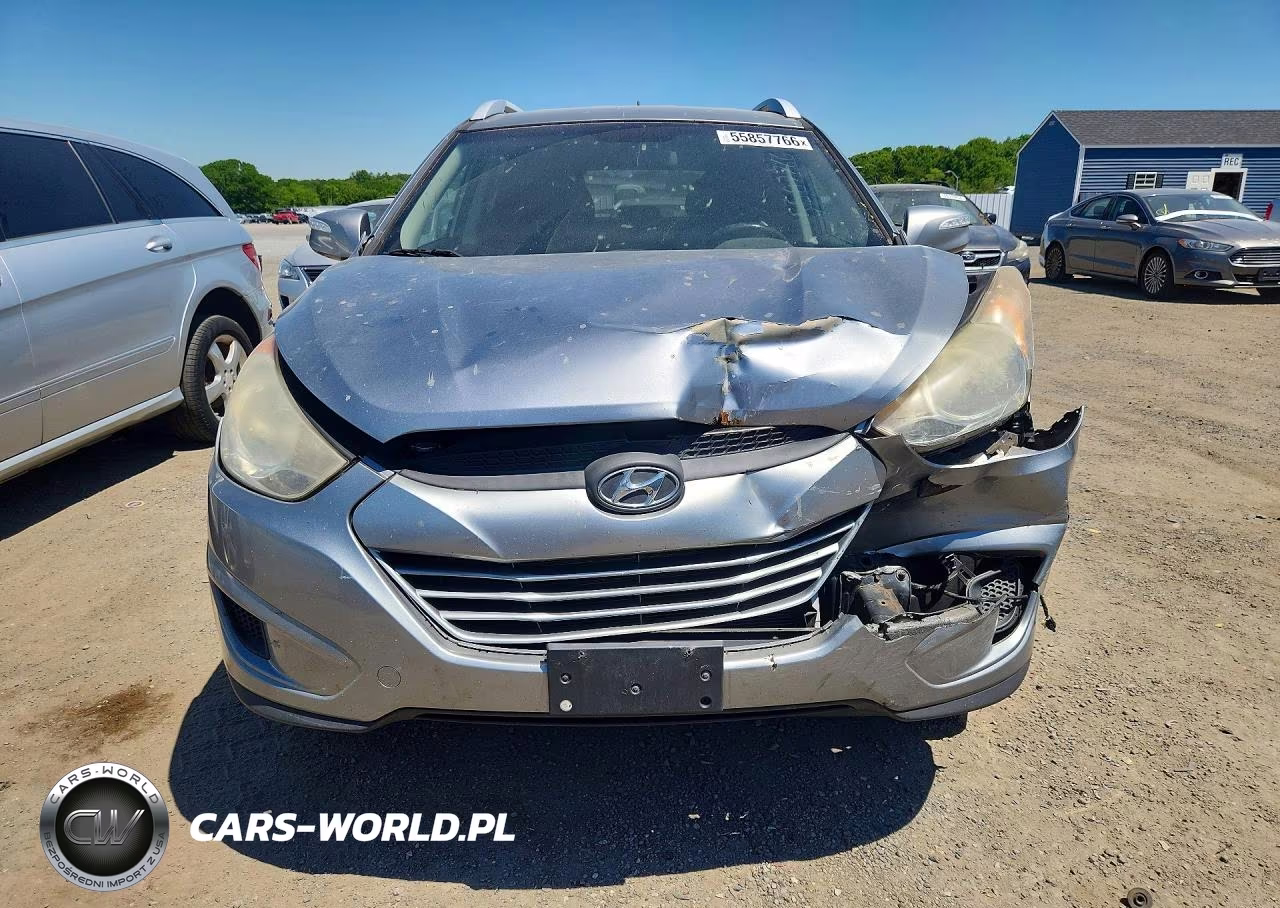 2012 Hyundai Tucson Gls VIN:KM8JUCAC8CU466741 - 5