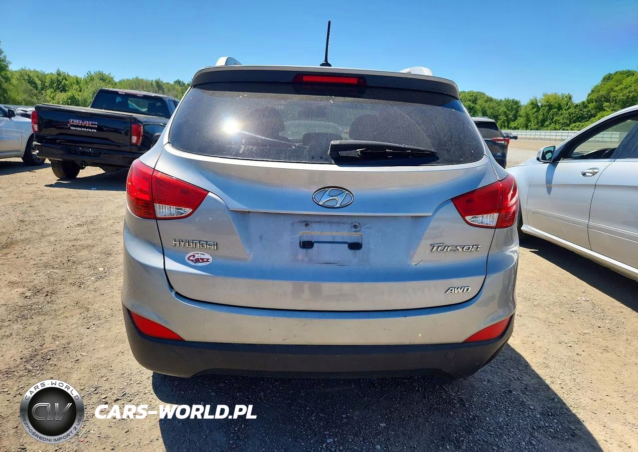2012 Hyundai Tucson Gls VIN:KM8JUCAC8CU466741 - 6