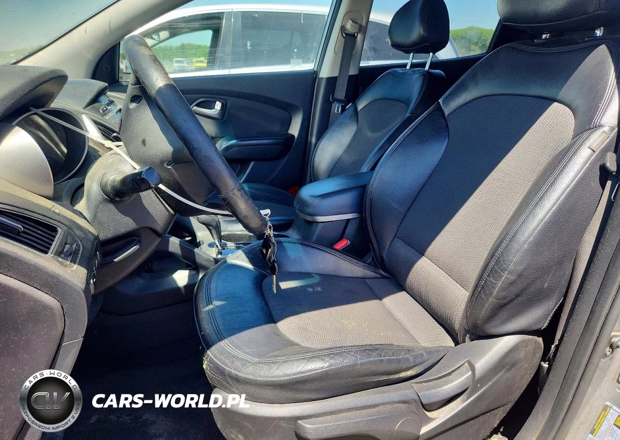2012 Hyundai Tucson Gls VIN:KM8JUCAC8CU466741 - 7