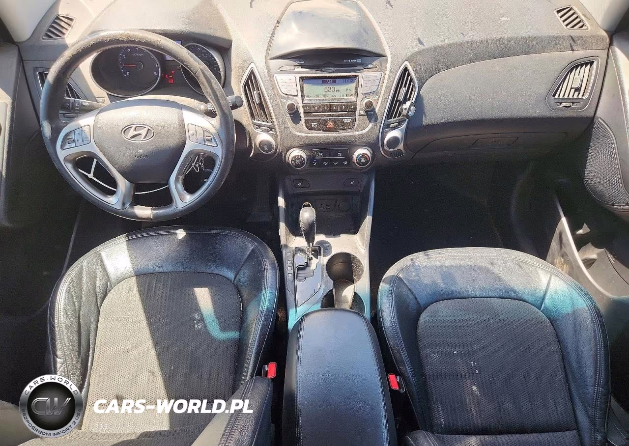 2012 Hyundai Tucson Gls VIN:KM8JUCAC8CU466741 - 8