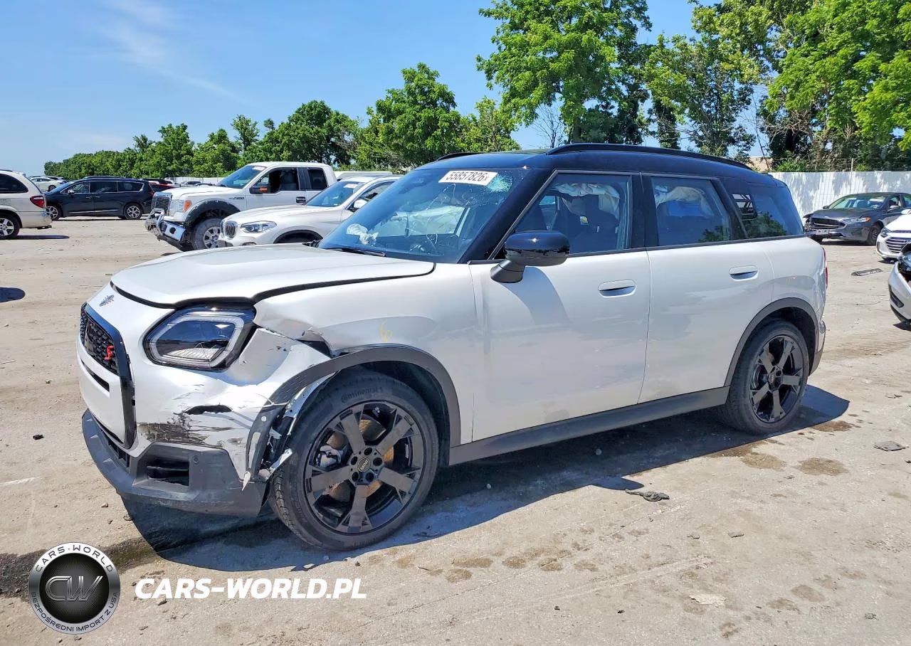 2026 Mini Countryman S All4