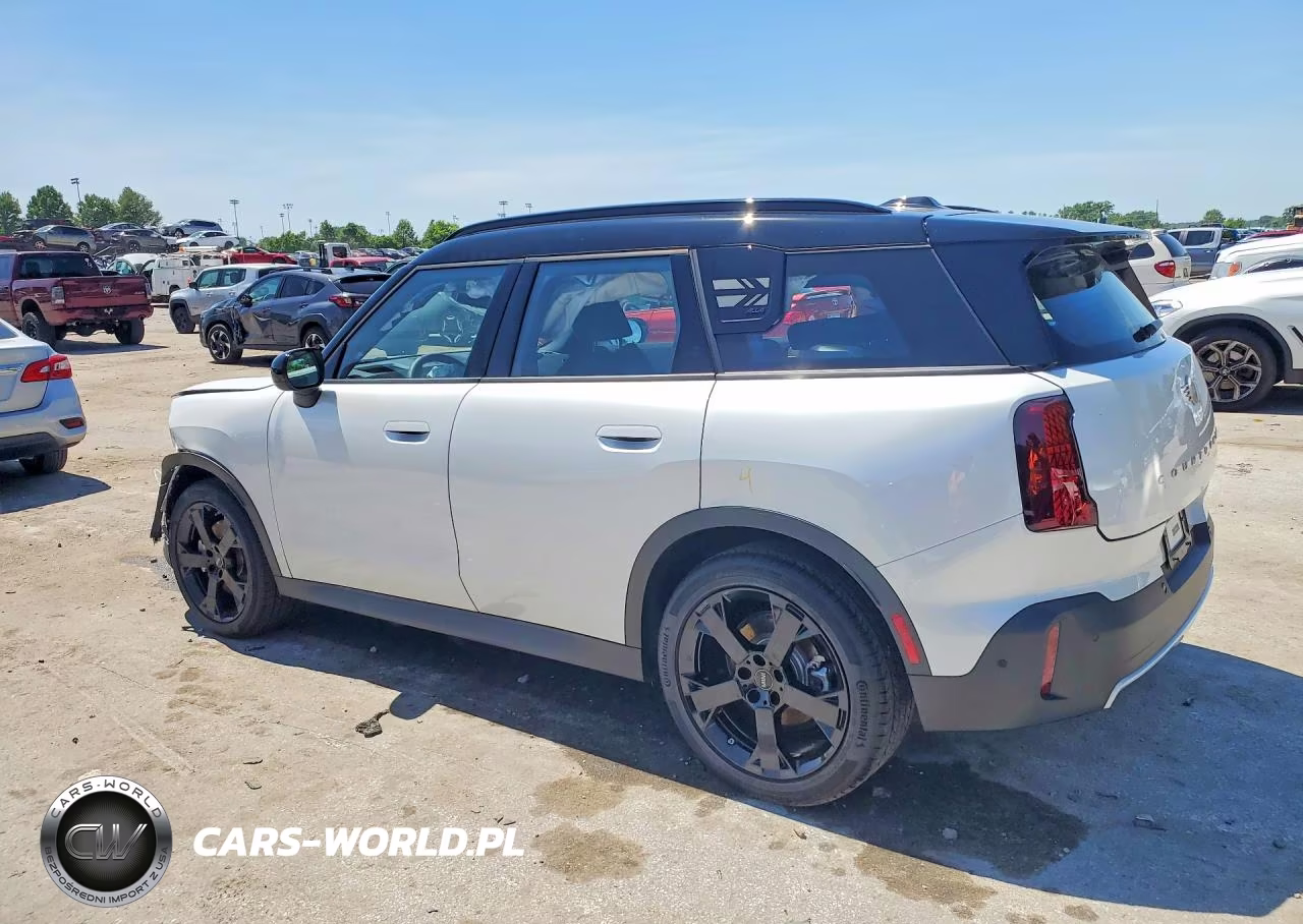 2026 Mini Countryman S All4 VIN:WMZ23GA08T7U08829 - 2
