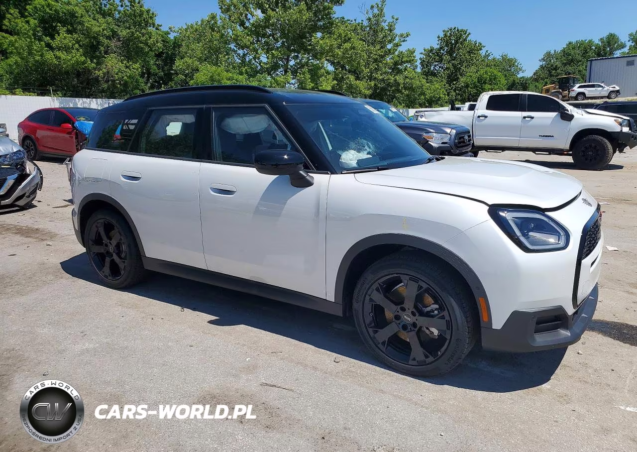 2026 Mini Countryman S All4 VIN:WMZ23GA08T7U08829 - 4