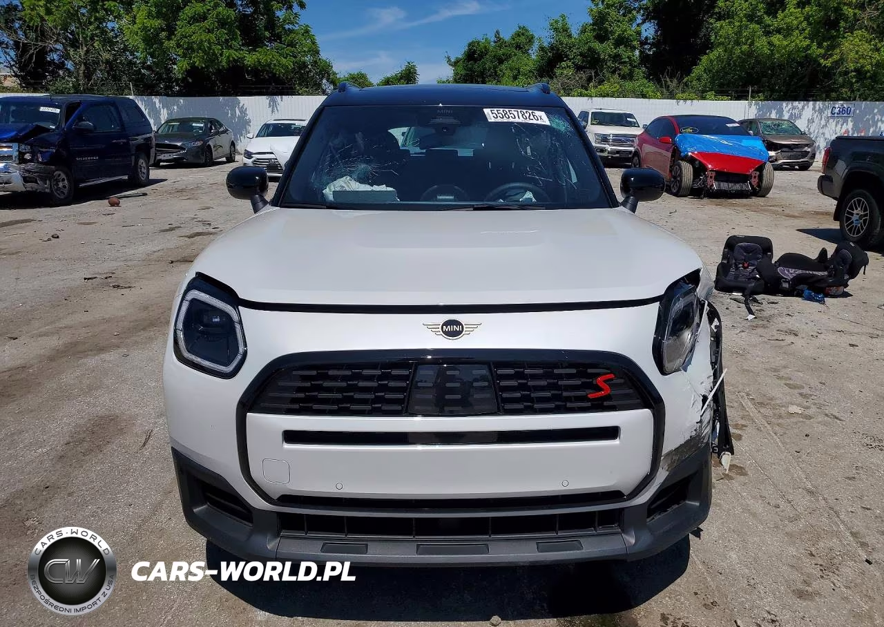 2026 Mini Countryman S All4 VIN:WMZ23GA08T7U08829 - 5