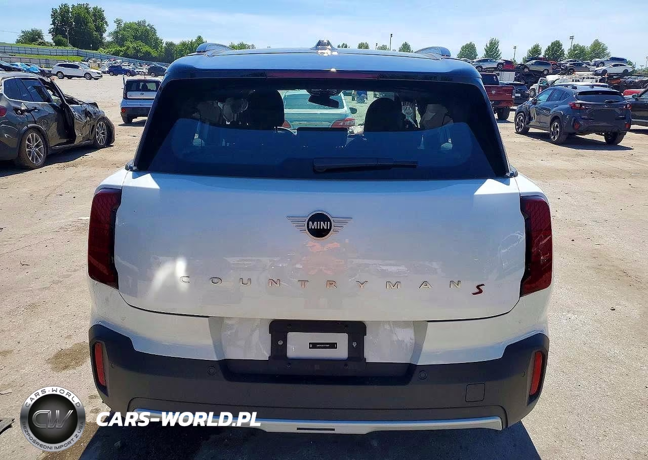 2026 Mini Countryman S All4 VIN:WMZ23GA08T7U08829 - 6