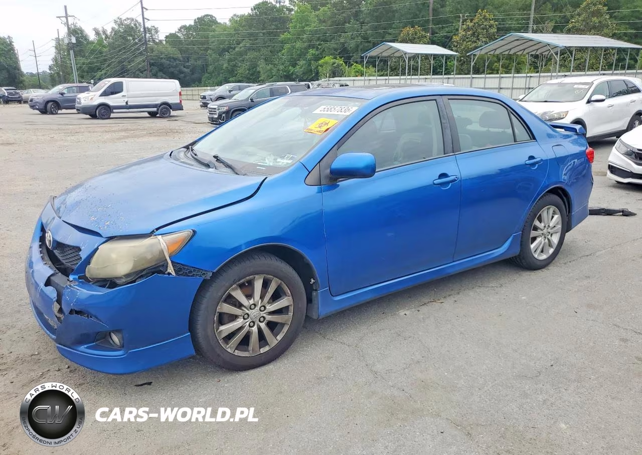 2010 Toyota Corolla S – zdjęcie 1 z 12