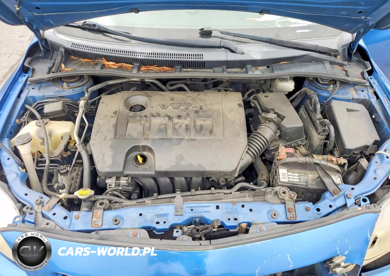2010 Toyota Corolla S VIN:2T1BU4EE6AC478259 - 11