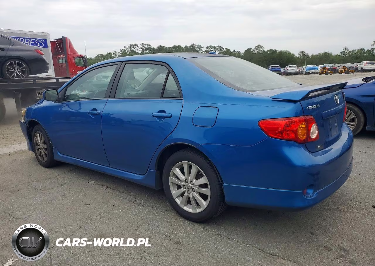 2010 Toyota Corolla S VIN:2T1BU4EE6AC478259 - 2