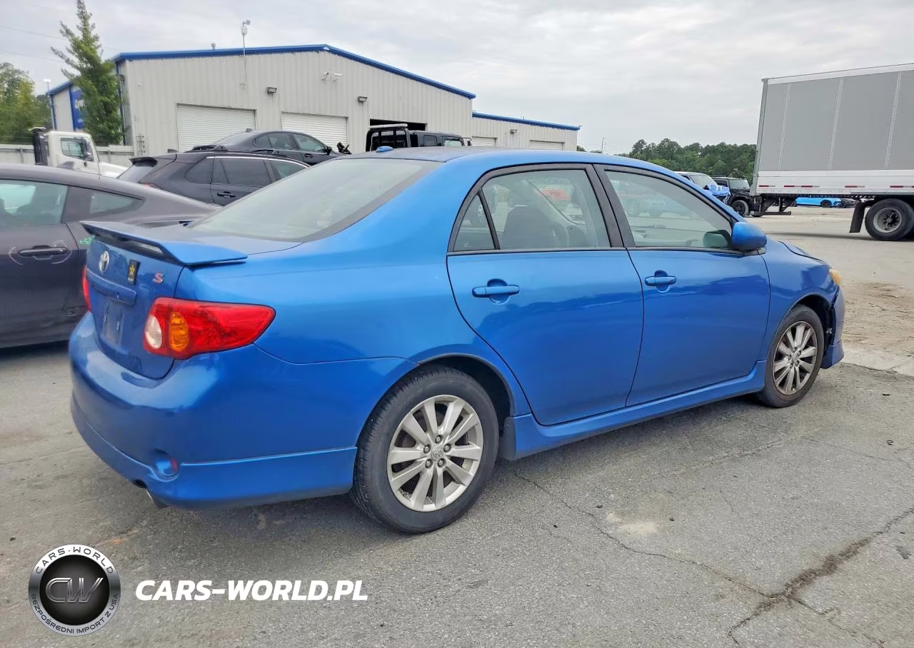 2010 Toyota Corolla S VIN:2T1BU4EE6AC478259 - 3
