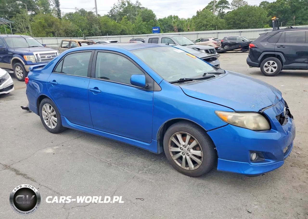 2010 Toyota Corolla S VIN:2T1BU4EE6AC478259 - 4