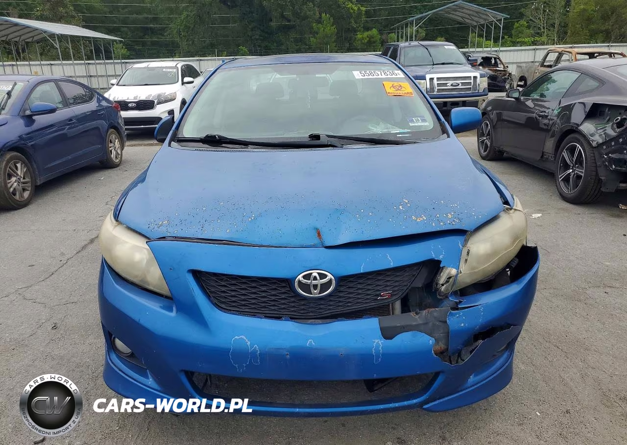 2010 Toyota Corolla S VIN:2T1BU4EE6AC478259 - 5