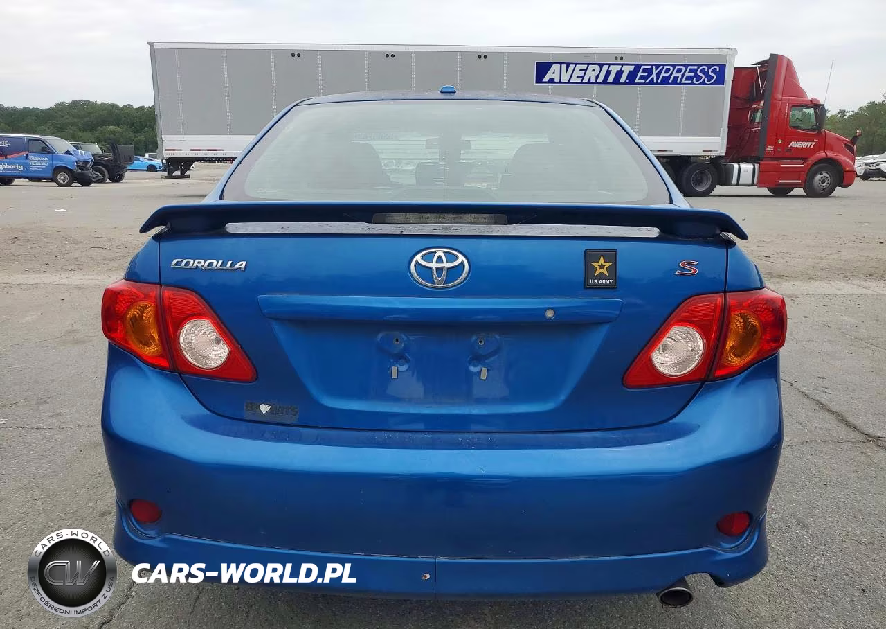 2010 Toyota Corolla S VIN:2T1BU4EE6AC478259 - 6