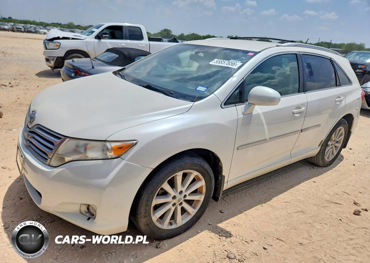 2010 Toyota Venza Fwd 4Cyl