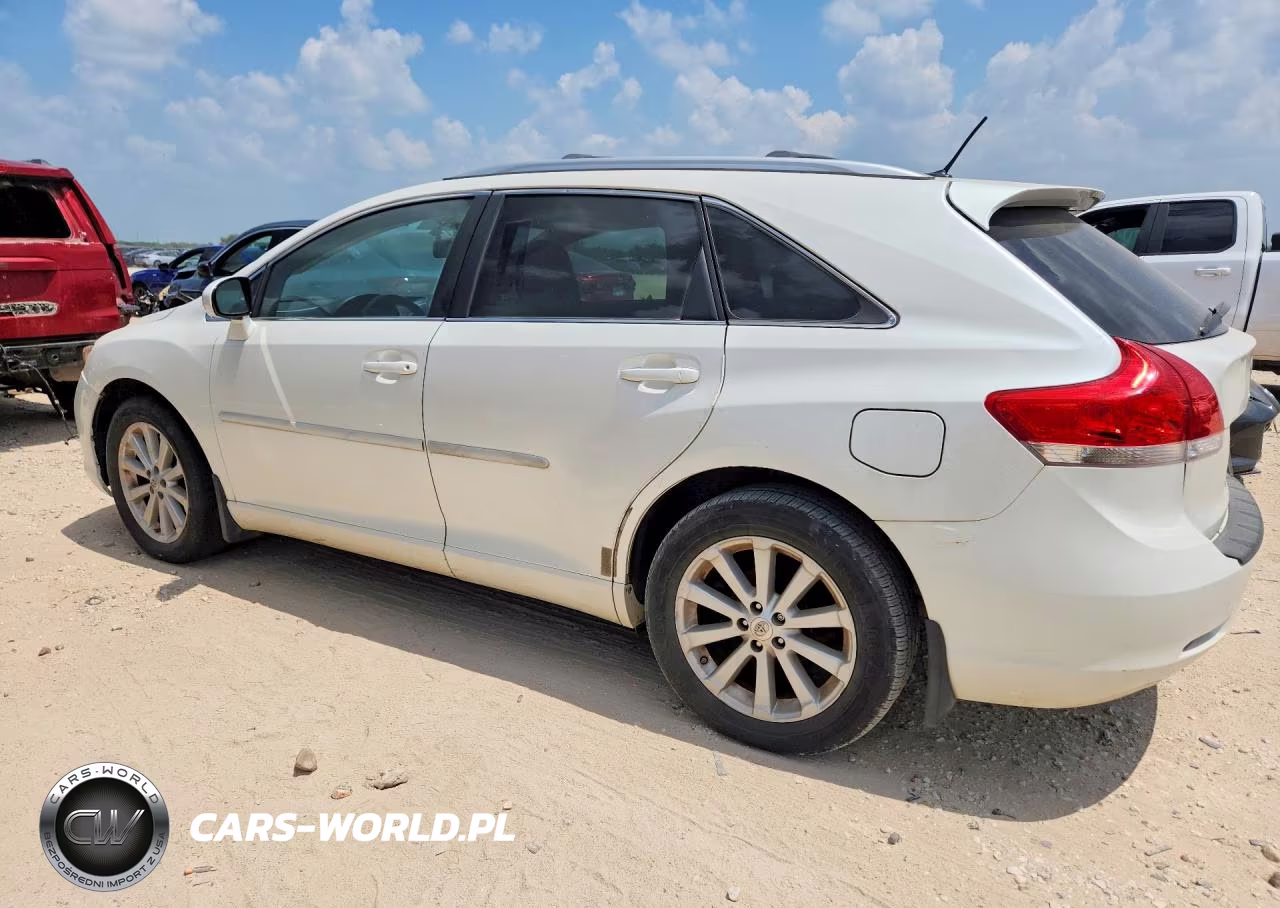 2010 Toyota Venza Fwd 4Cyl VIN:4T3ZA3BB6AU026877 - 2