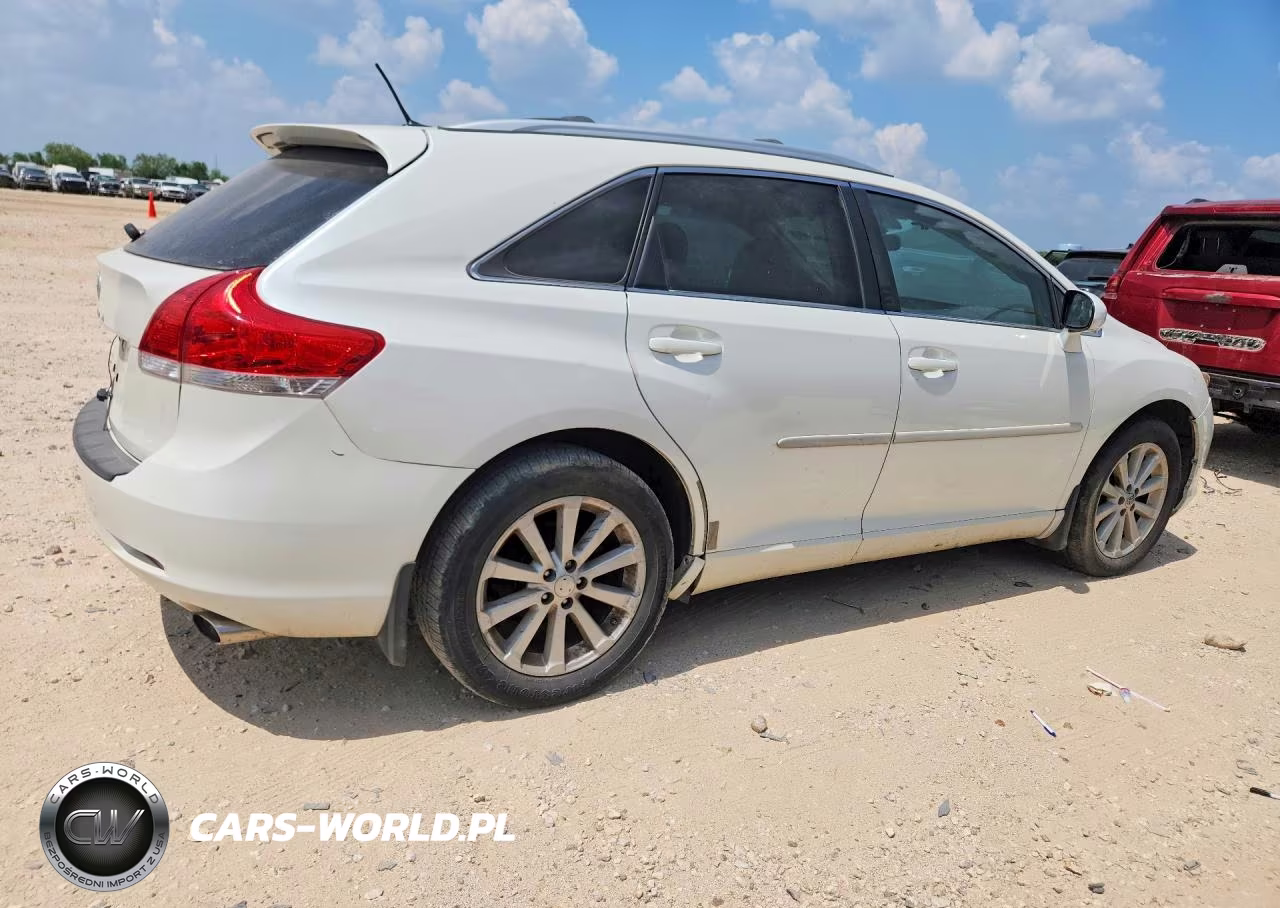 2010 Toyota Venza Fwd 4Cyl VIN:4T3ZA3BB6AU026877 - 3