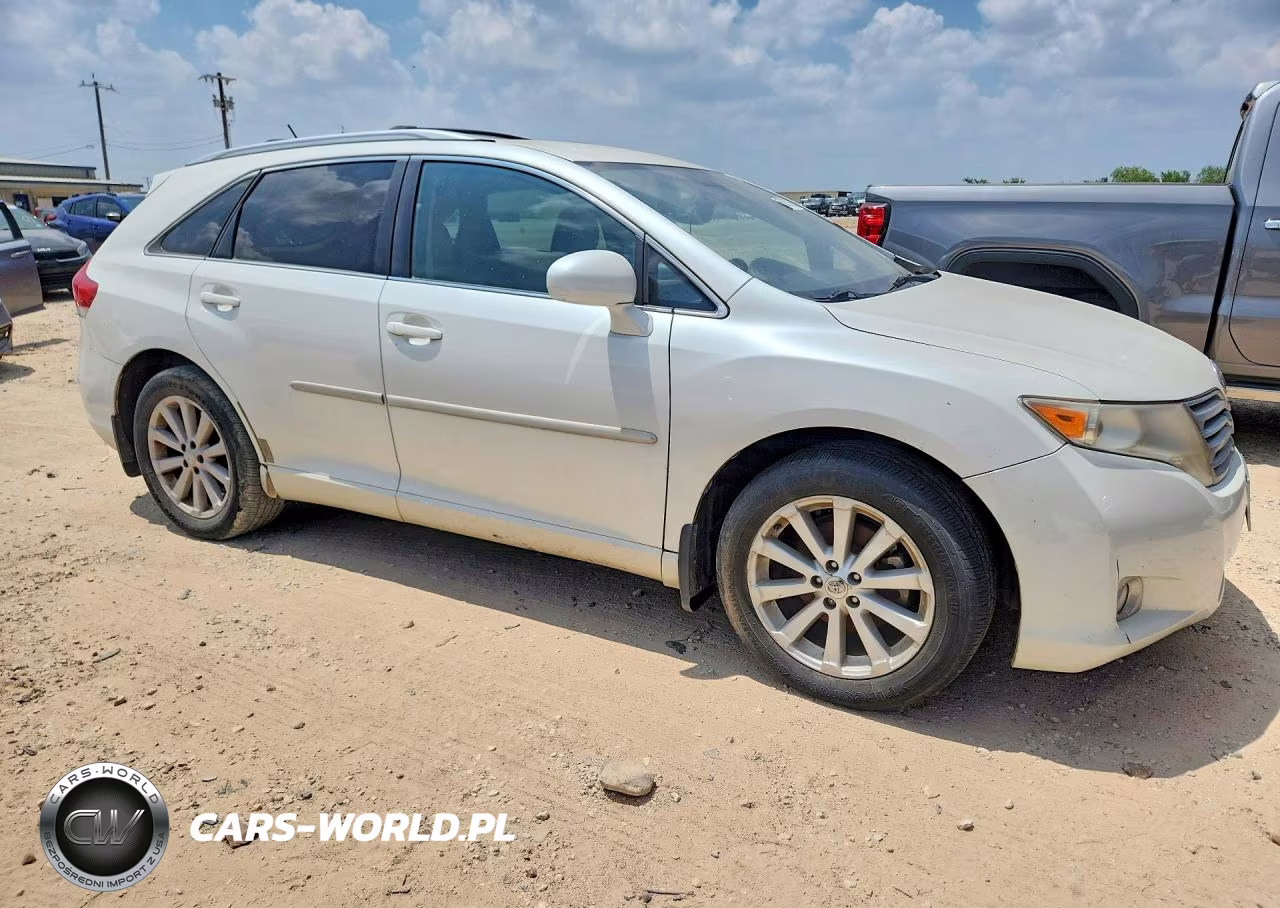 2010 Toyota Venza Fwd 4Cyl VIN:4T3ZA3BB6AU026877 - 4