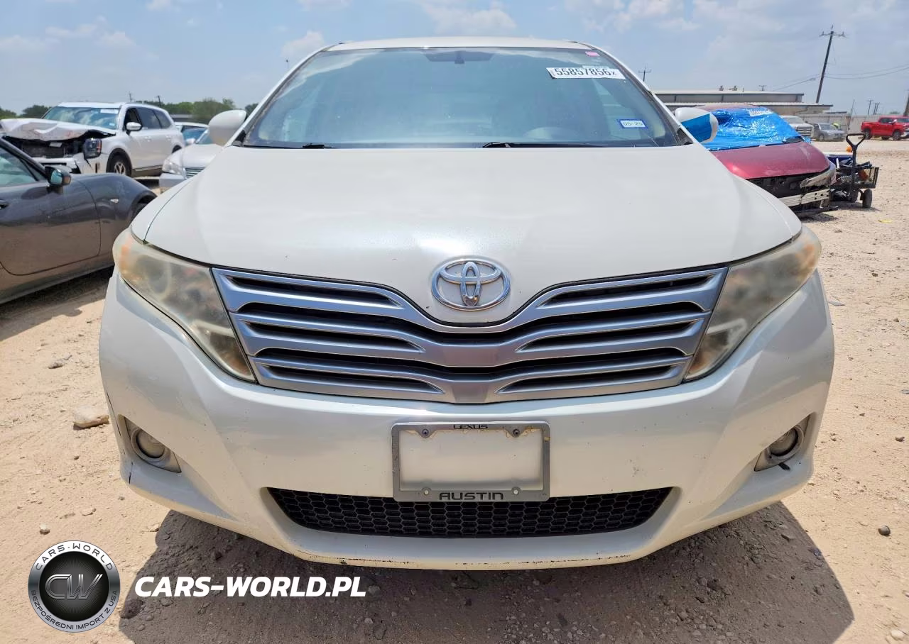2010 Toyota Venza Fwd 4Cyl VIN:4T3ZA3BB6AU026877 - 5