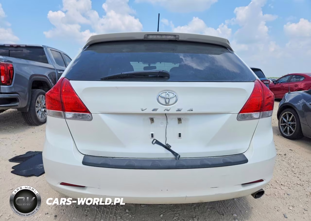 2010 Toyota Venza Fwd 4Cyl VIN:4T3ZA3BB6AU026877 - 6