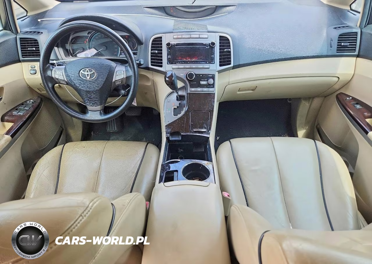 2010 Toyota Venza Fwd 4Cyl VIN:4T3ZA3BB6AU026877 - 8