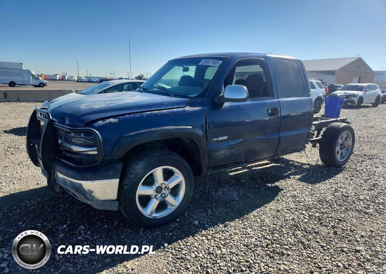 2000 Chevrolet Silverado K1500