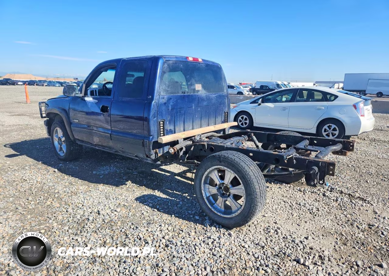 2000 Chevrolet Silverado K1500 VIN:1GCEK19T0YE337267 - 2