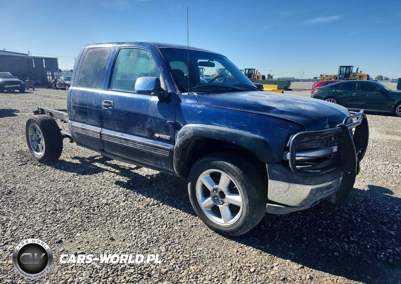 2000 Chevrolet Silverado K1500 VIN:1GCEK19T0YE337267 - 4